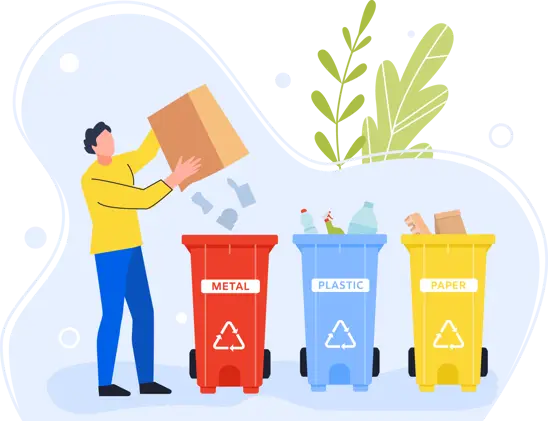 How to Reduce Recycling Contamination