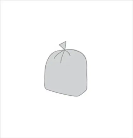 Grey refuse sack for commercial waste collection